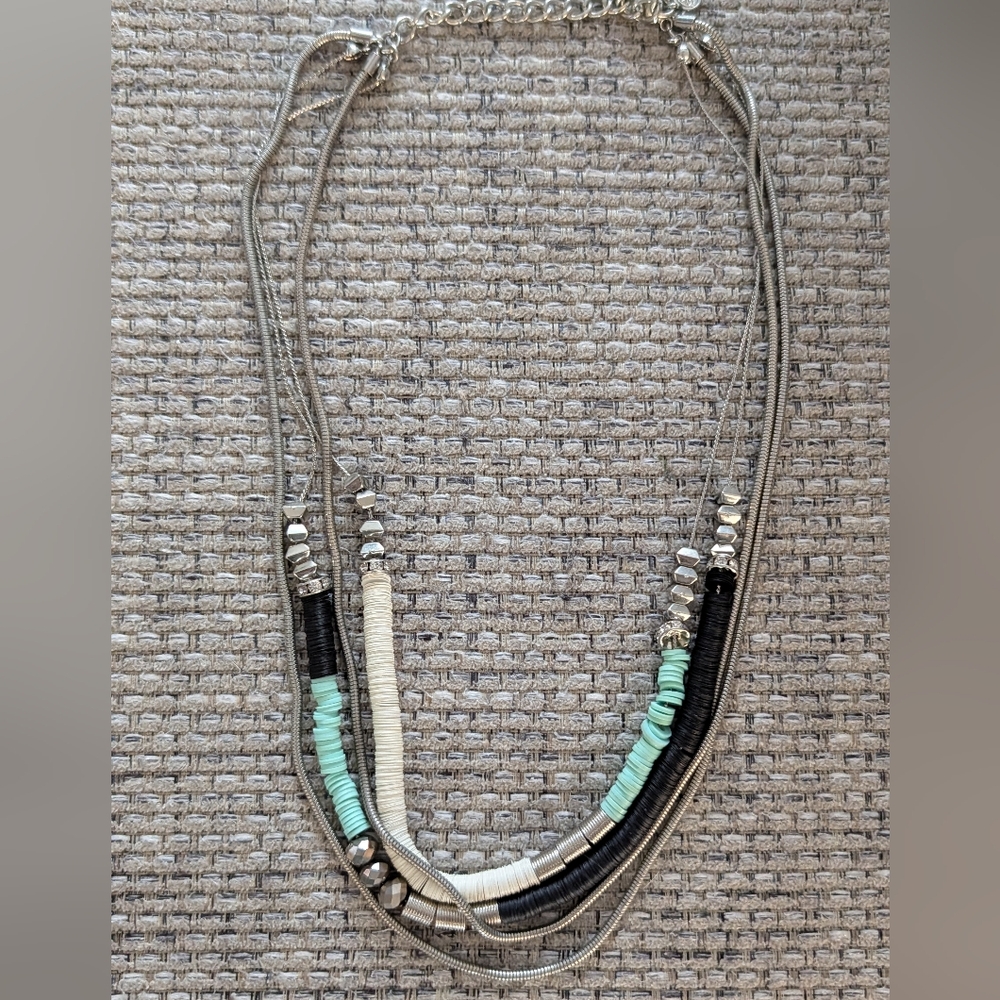 Elegant Multicolor Beaded Necklace